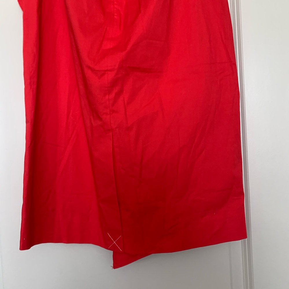 J.Crew Ruffle skirt in cotton poplin - Picture 8 of 8